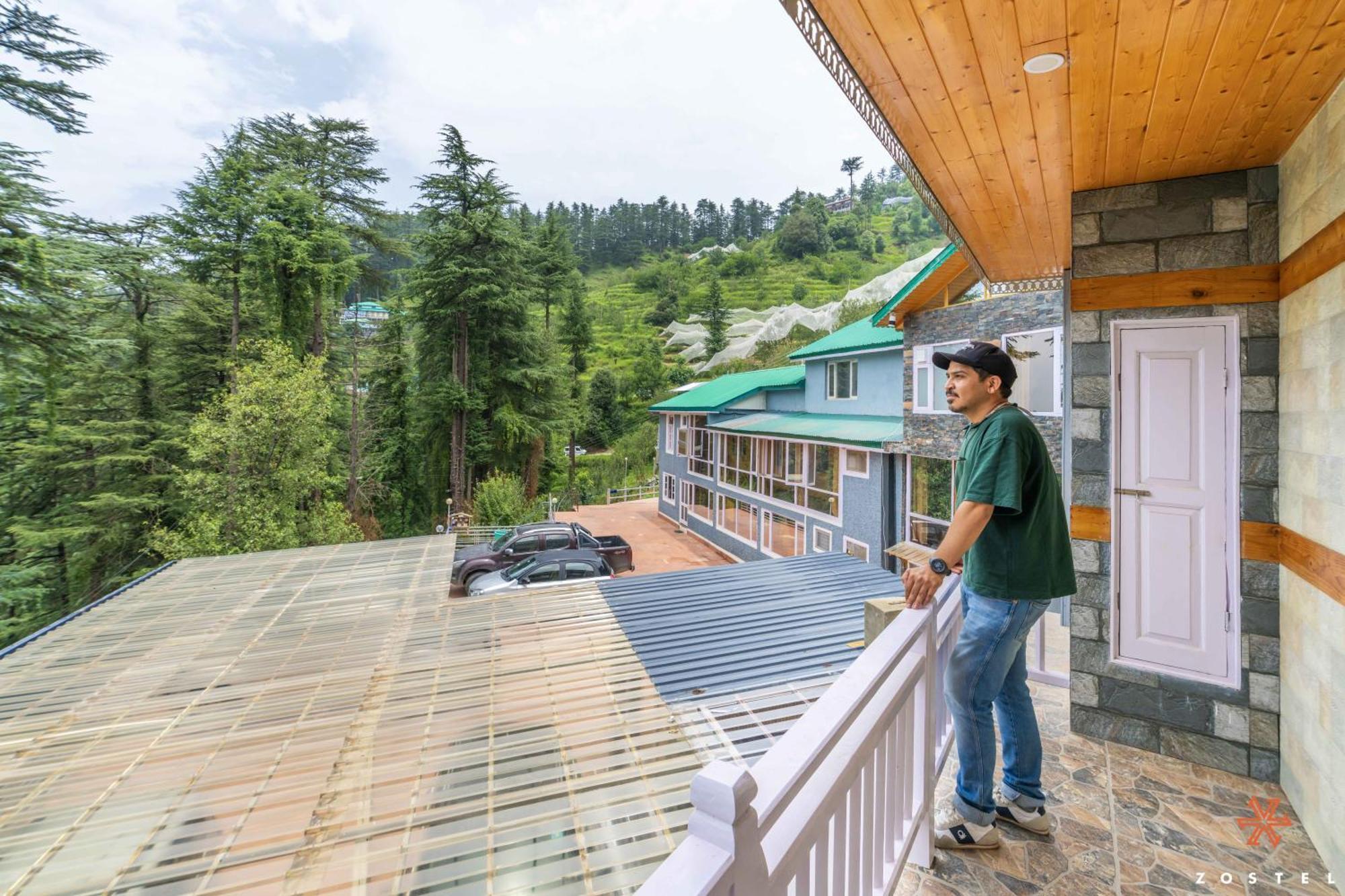Zostel Kotgarh, Narkanda Exterior photo