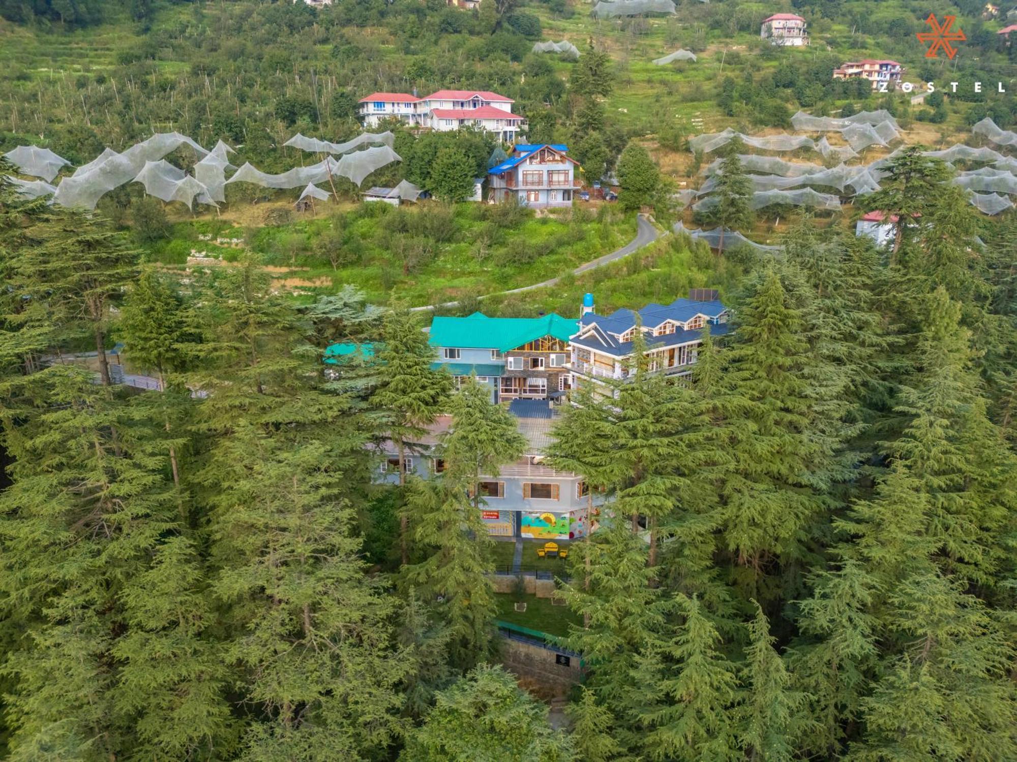 Zostel Kotgarh, Narkanda Exterior photo