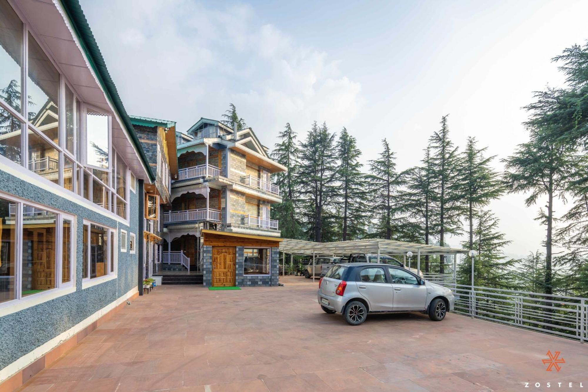 Zostel Kotgarh, Narkanda Exterior photo