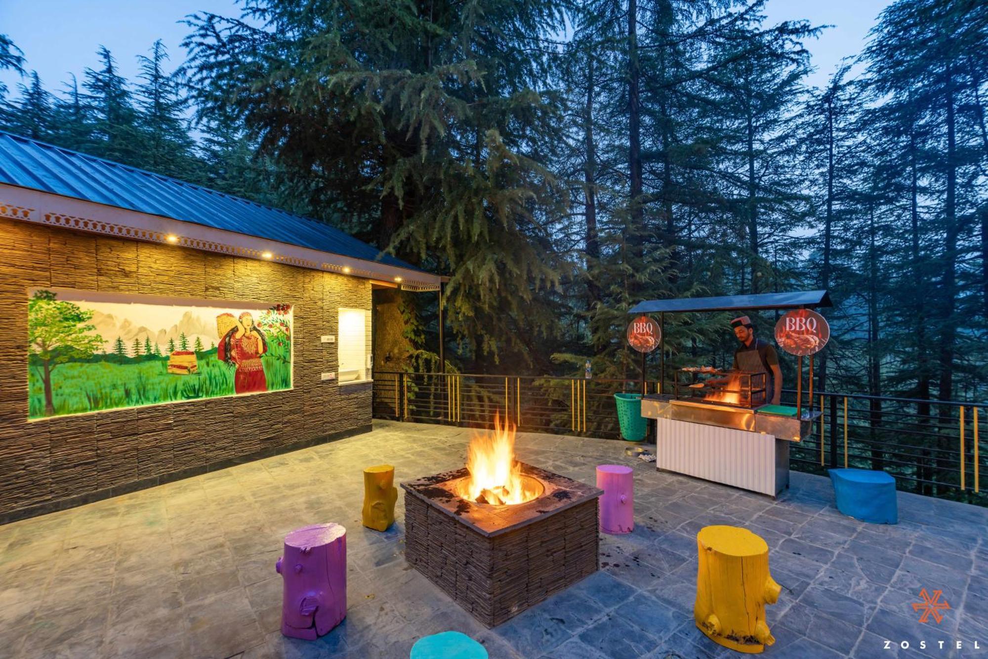 Zostel Kotgarh, Narkanda Exterior photo