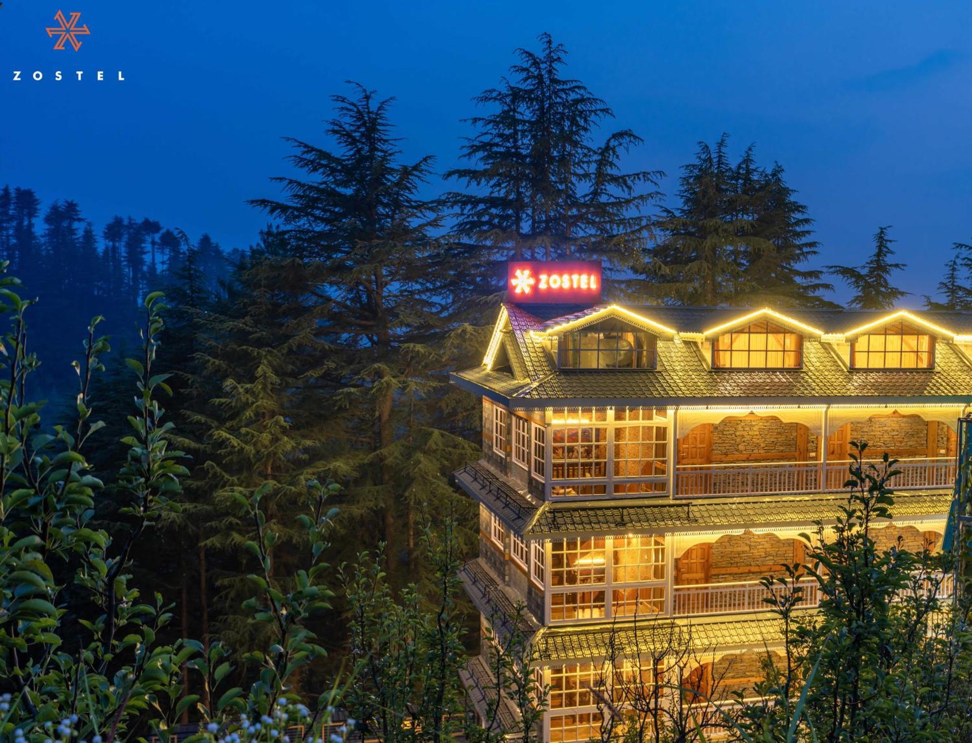 Zostel Kotgarh, Narkanda Exterior photo