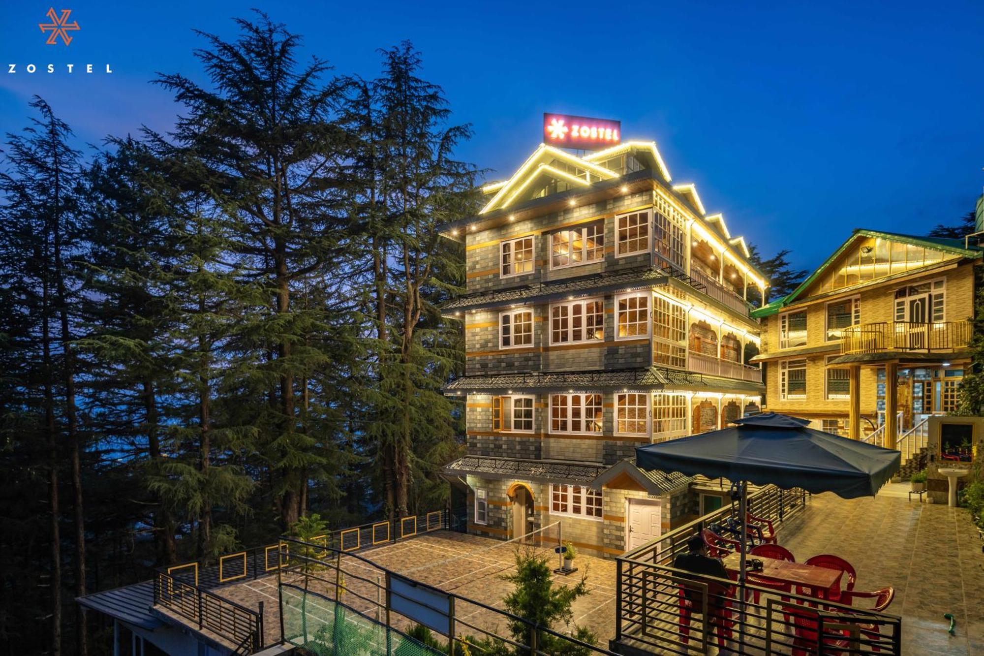 Zostel Kotgarh, Narkanda Exterior photo