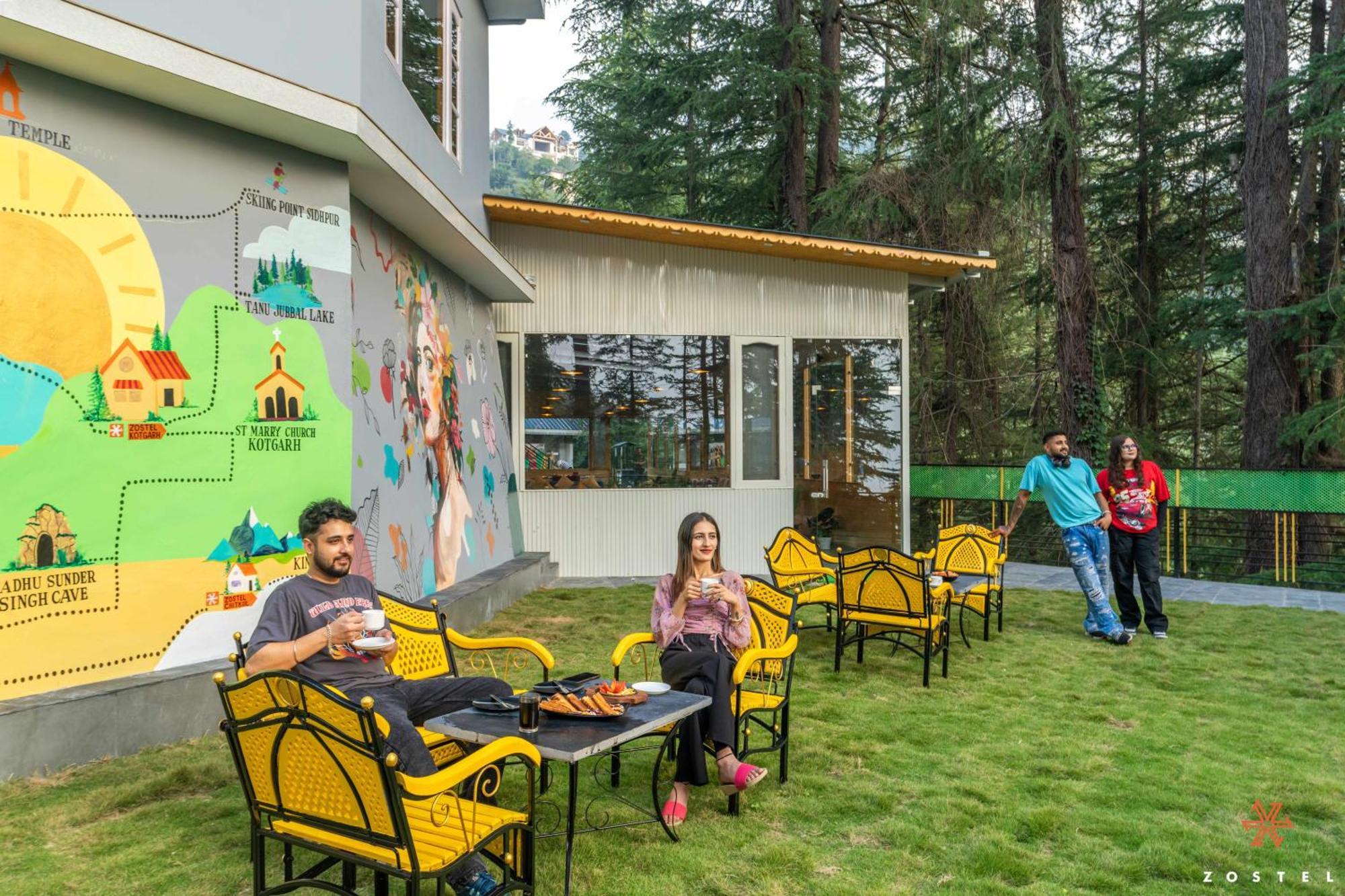 Zostel Kotgarh, Narkanda Exterior photo