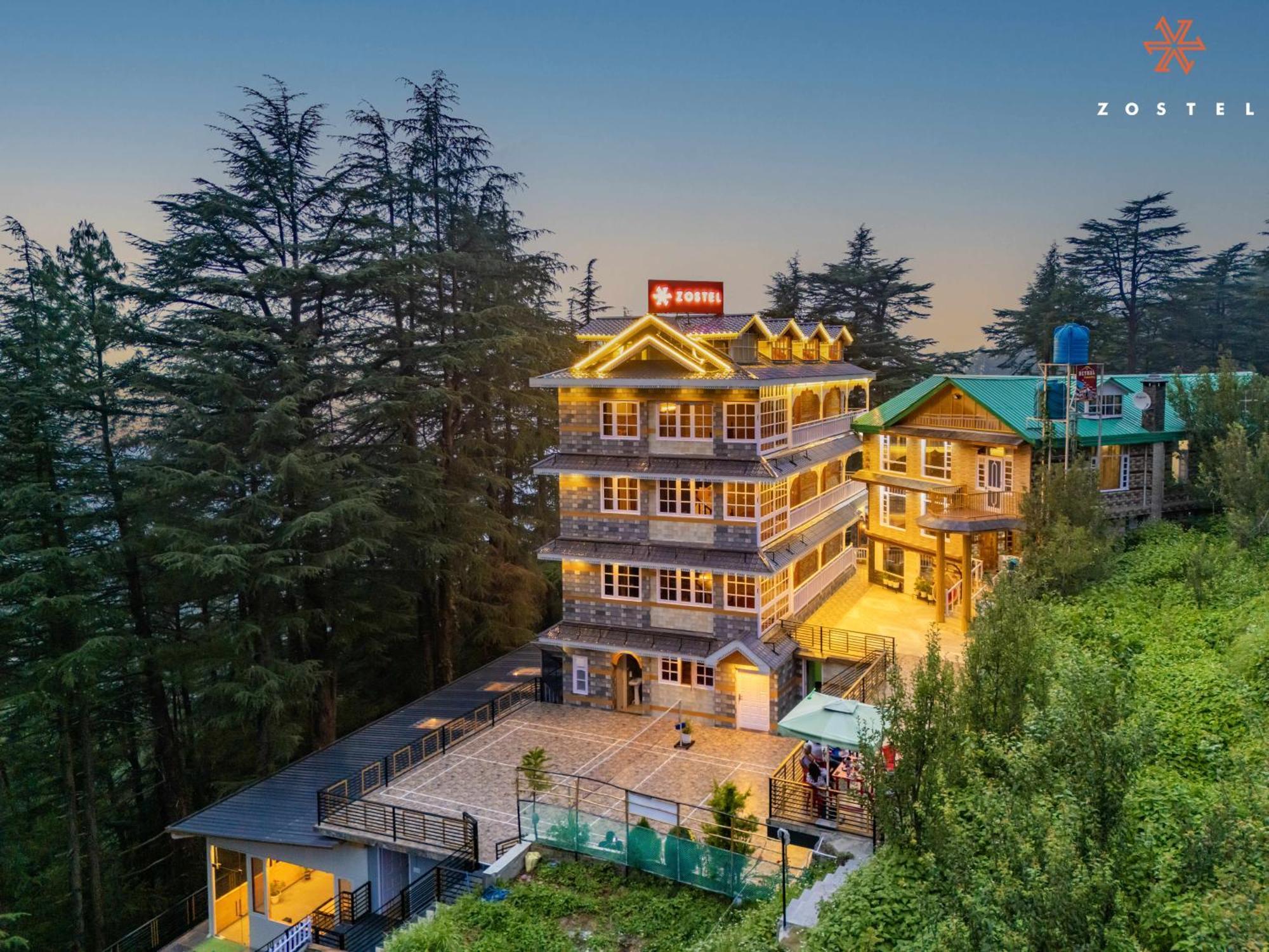 Zostel Kotgarh, Narkanda Exterior photo